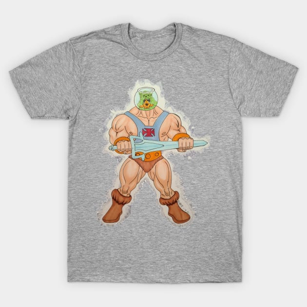 I Have The Power T-Shirt by Fatmancomics